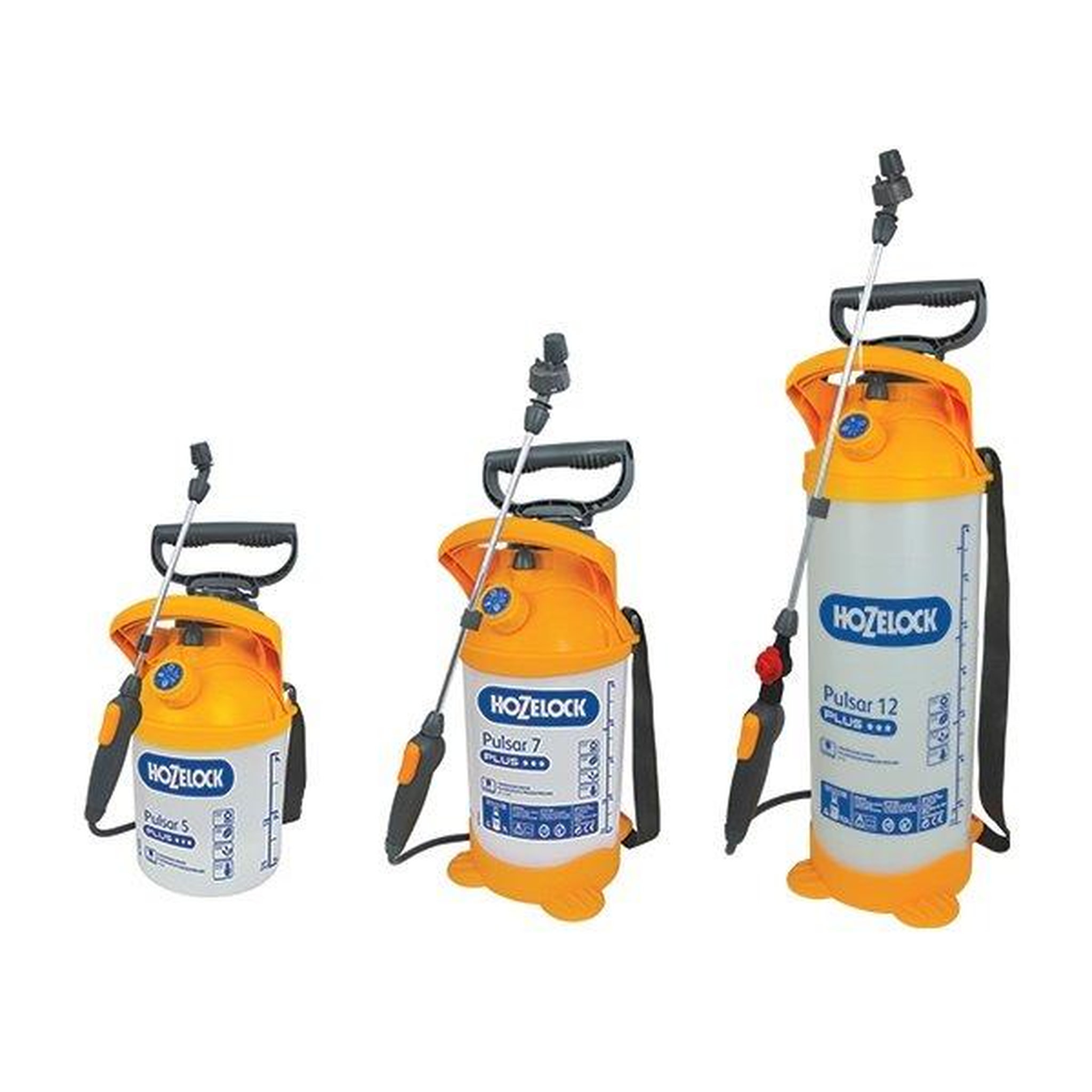 Hozelock Pulvérisateur Pulsar Plus pour les jardins de taille moyenne 5L