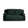 Voir la diapositive 1 : BEST MOBILIER Elio - canapé 3 places convertible - avec coffre - en velours et velours côtelé