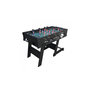 Voir la diapositive 1 : Cougar Scorpion Kick TS folding Football Table Black