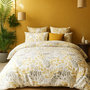 Voir la diapositive 1 : Les Ateliers du Linge Parure de housse de couette 100% coton bio 57fils eloa