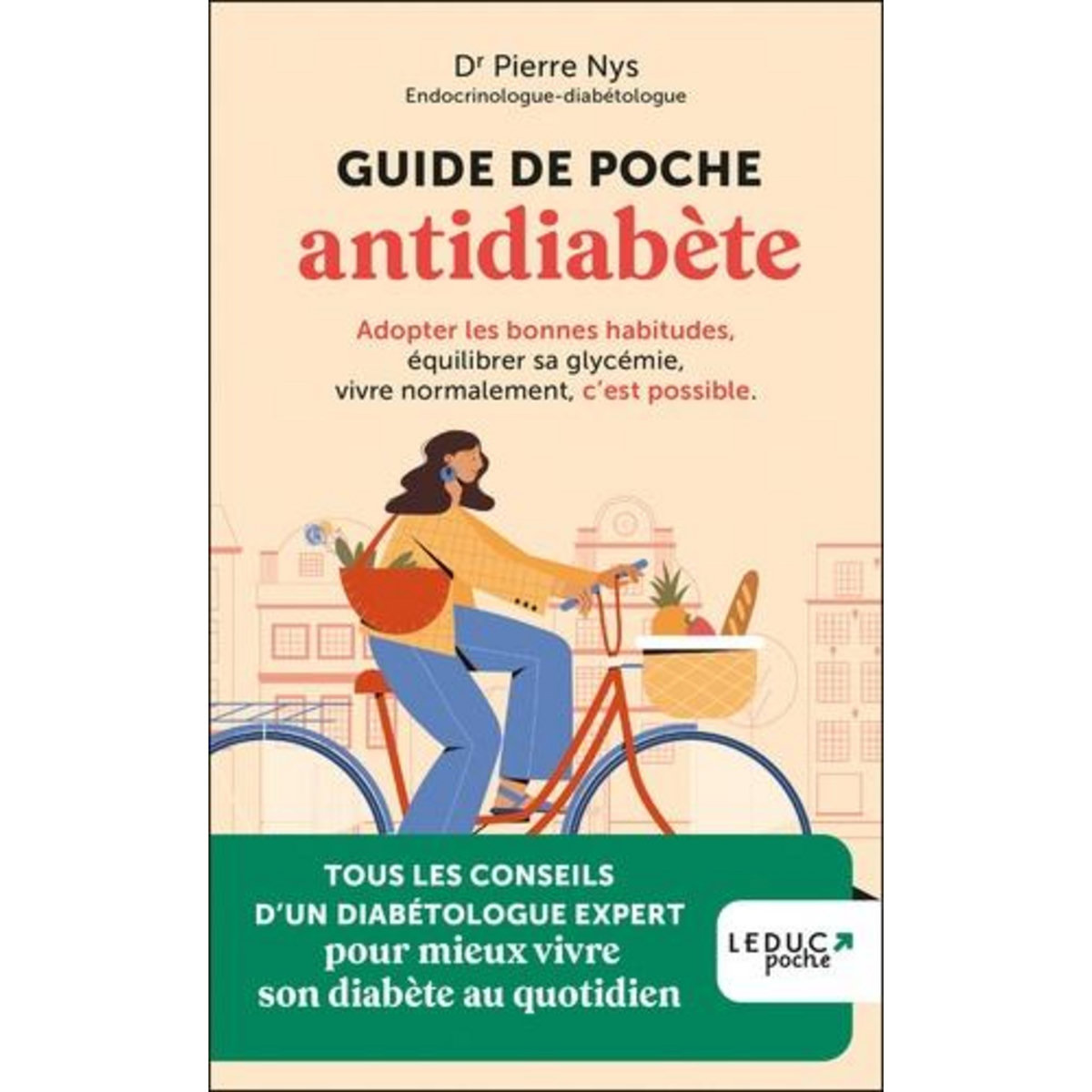 GUIDE DE POCHE ANTIDIABETE, Nys Pierre