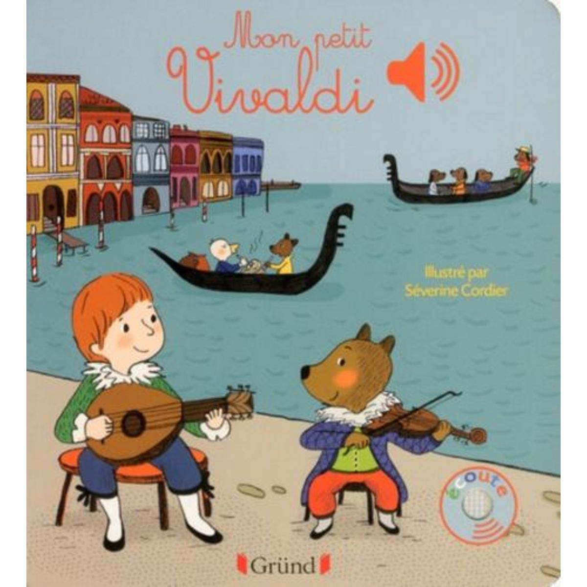 MON PETIT VIVALDI, Cordier Séverine