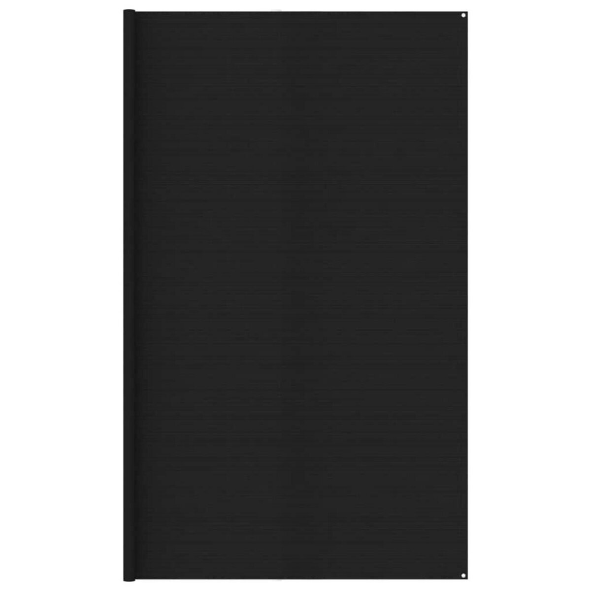 VIDAXL Tapis de tente 400x500 cm Noir
