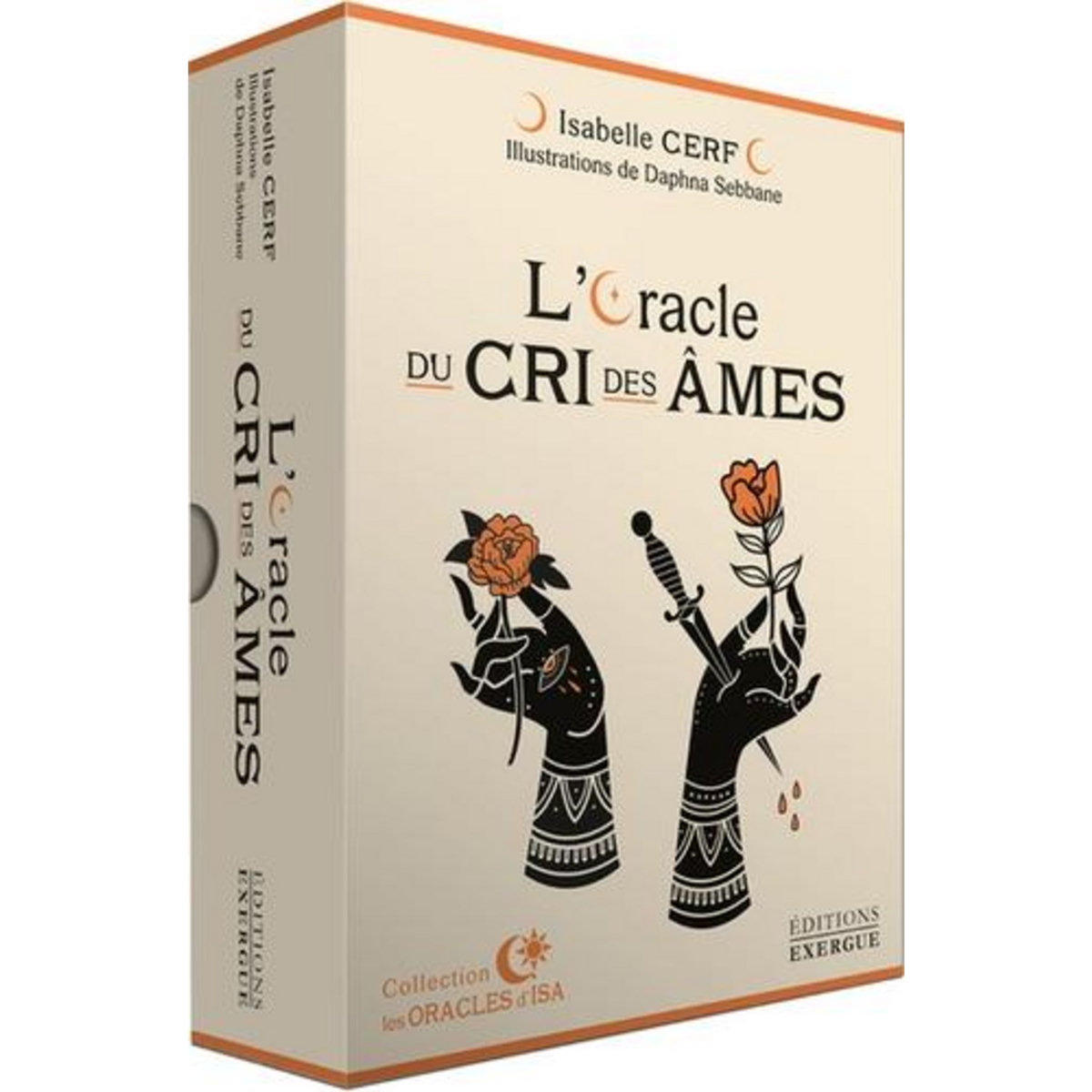 L'ORACLE DU CRI DES AMES. 42 CARTES, Cerf Isabelle