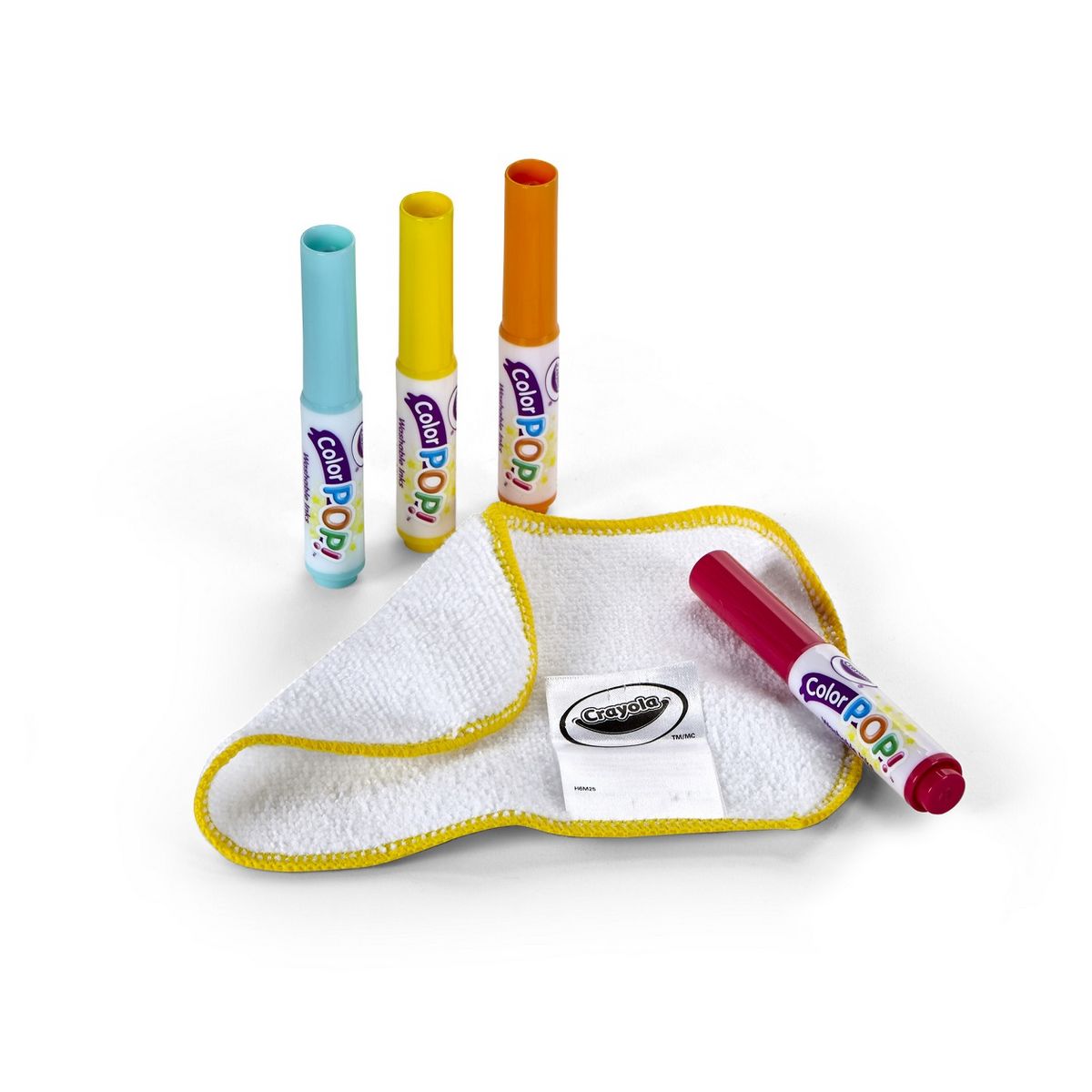 CRAYOLA  Recharge de 4 feutres color pop