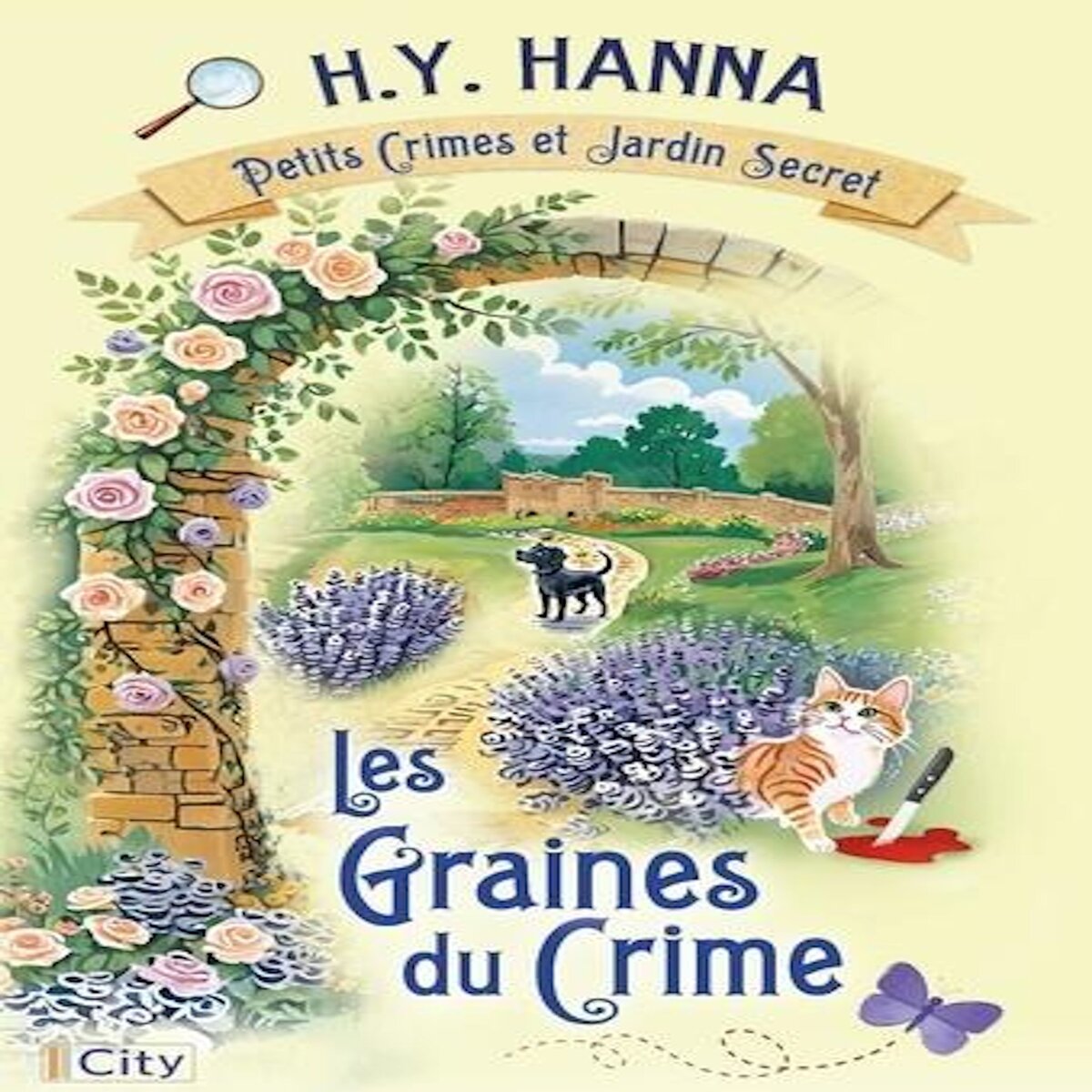 PETITS CRIMES ET JARDIN SECRET TOME 3 : LES GRAINES DU CRIME, Hanna H.Y.