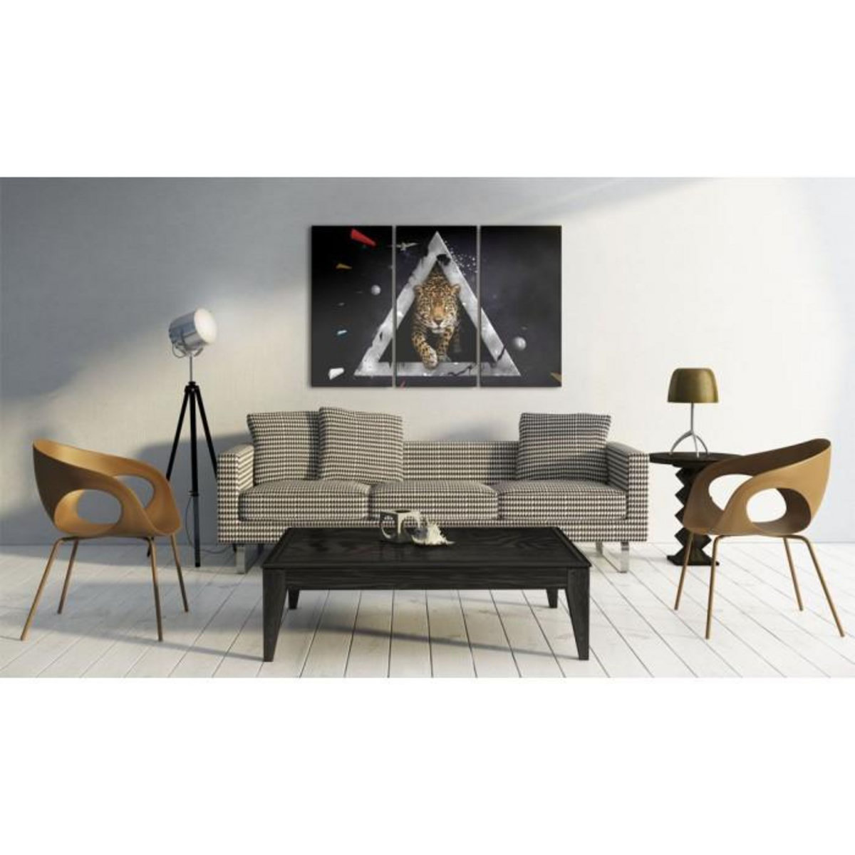 Paris Prix Tableau Imprimé  Guépard Arrive!