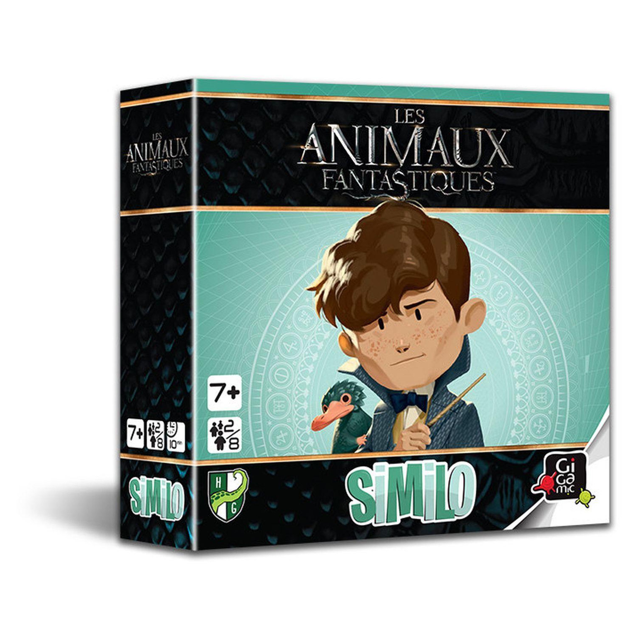Voir la diapositive 1 : GIGAMIC Jeu Similo les Animaux Fantastiques 