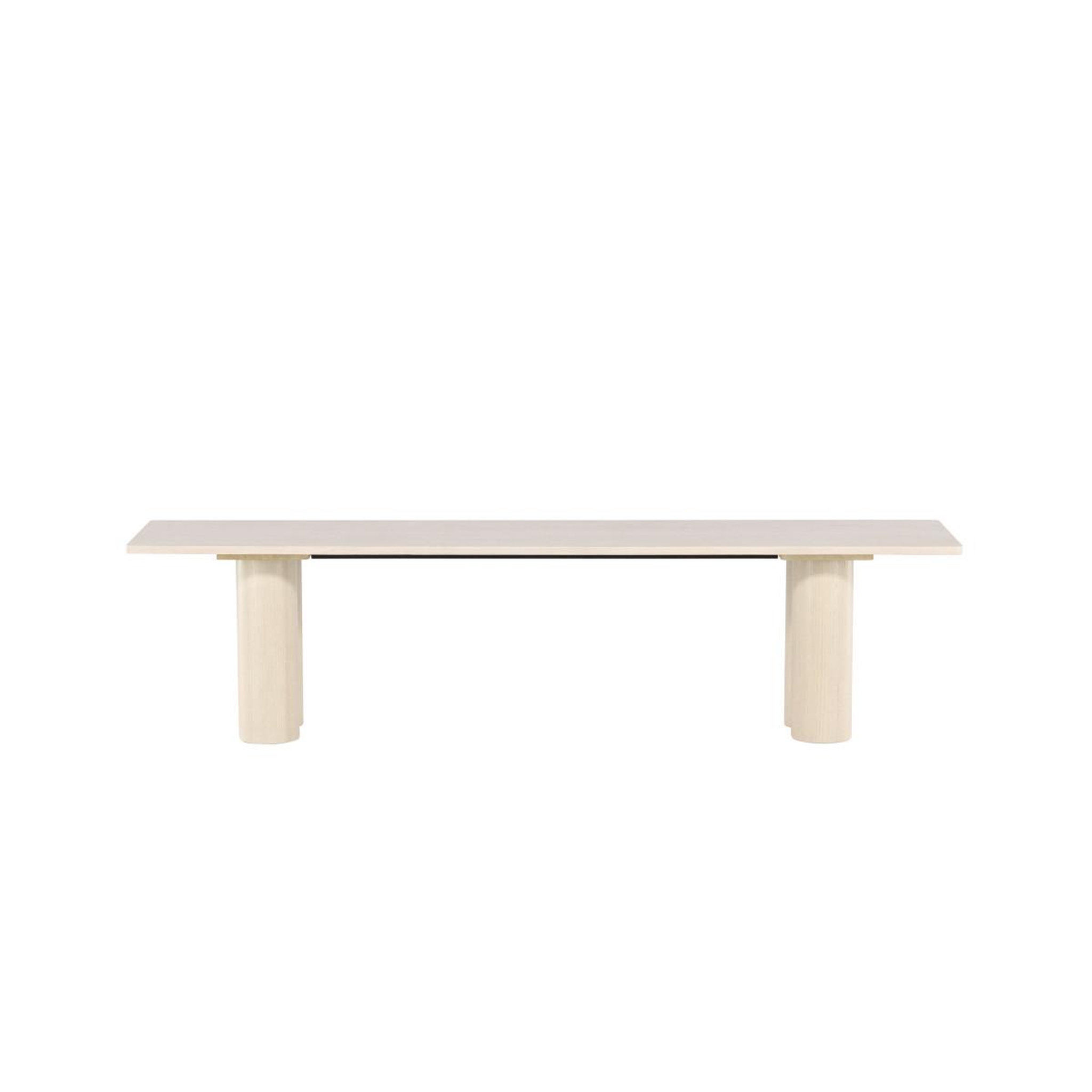 Voir la diapositive 2 : Paris Prix Banc design  olivia  180cm beige