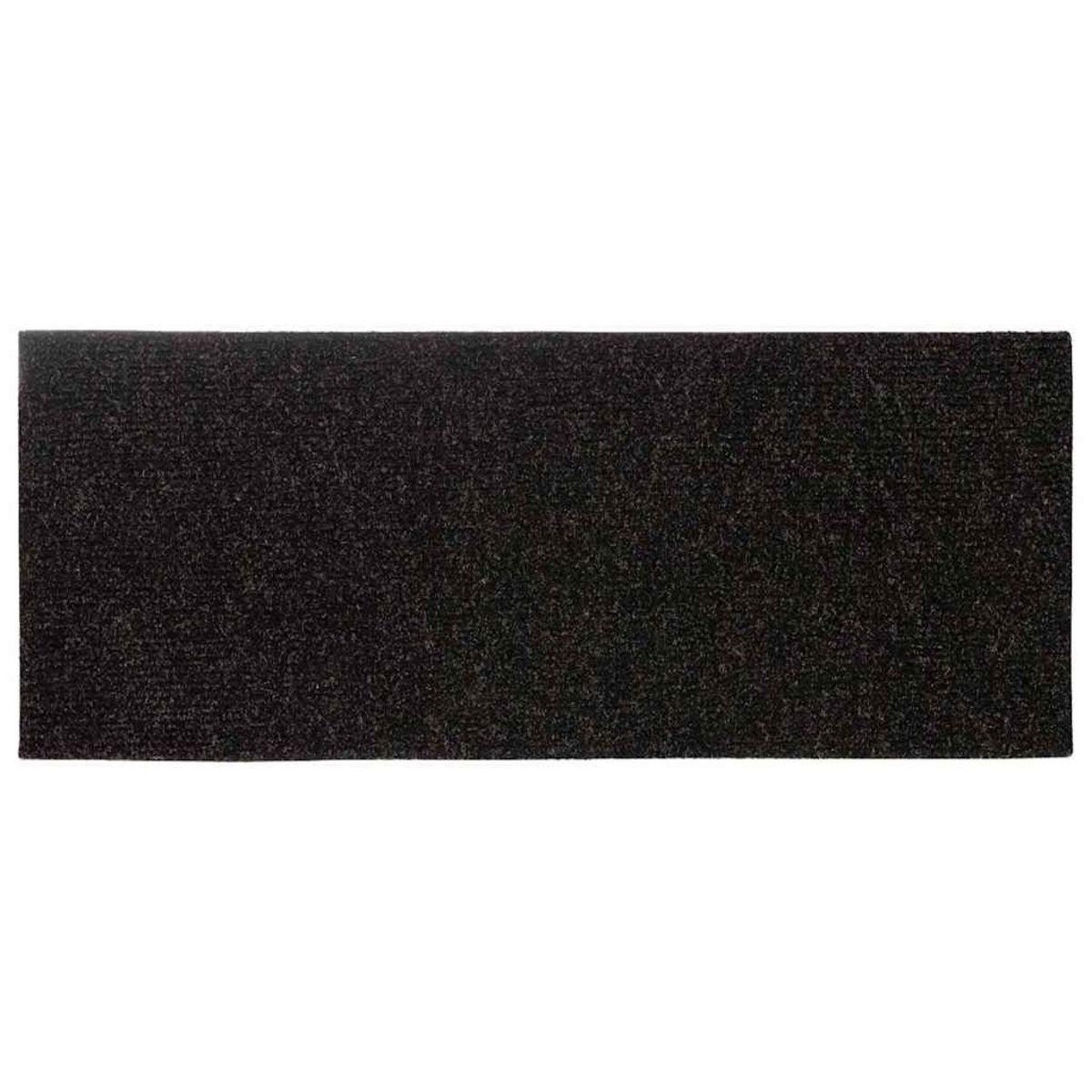 VIDAXL Tapis d'escalier auto-adhesifs 30 pcs marron 60x25 cm