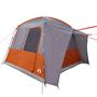 Voir la diapositive 5 : VIDAXL Tente de voiture 4 personnes gris et orange impermeable
