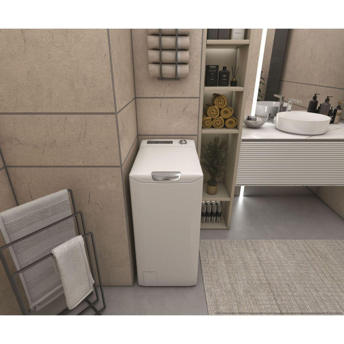 HAIER Lave linge top RTXSG 285TMCE/1-47