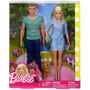 Voir la diapositive 2 : BARBIE Coffret Barbie et Ken 