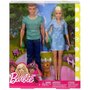 BARBIE Coffret Barbie et Ken 