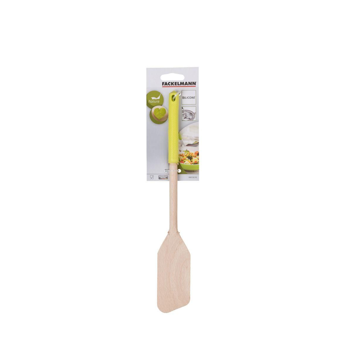 Fackelmann Spatule de cuisine 34 cm Fackelmann Wood Edition