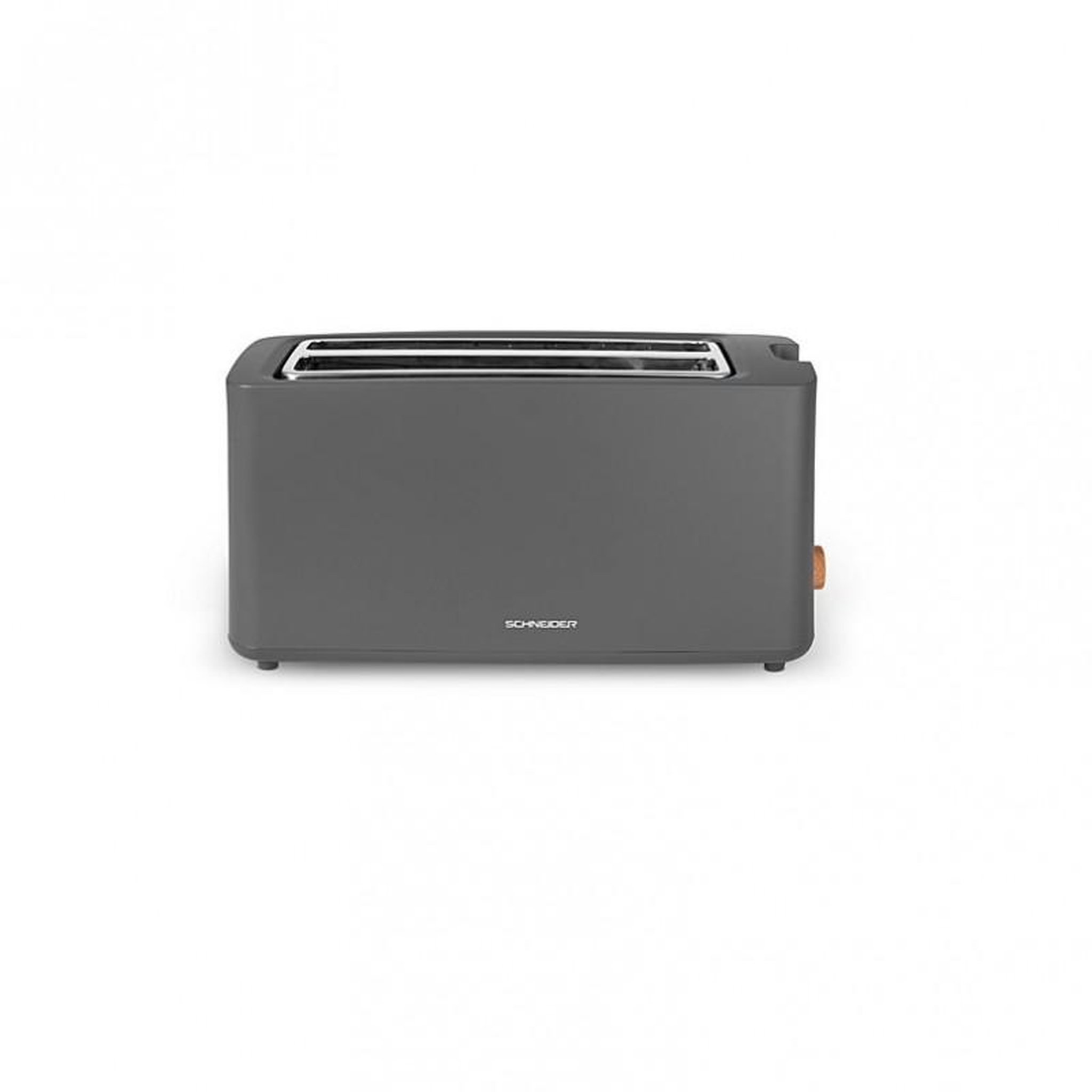 Voir la diapositive 2 : SCHNEIDER Grille-pain 2 fentes longues 1550w scton2lg schneider