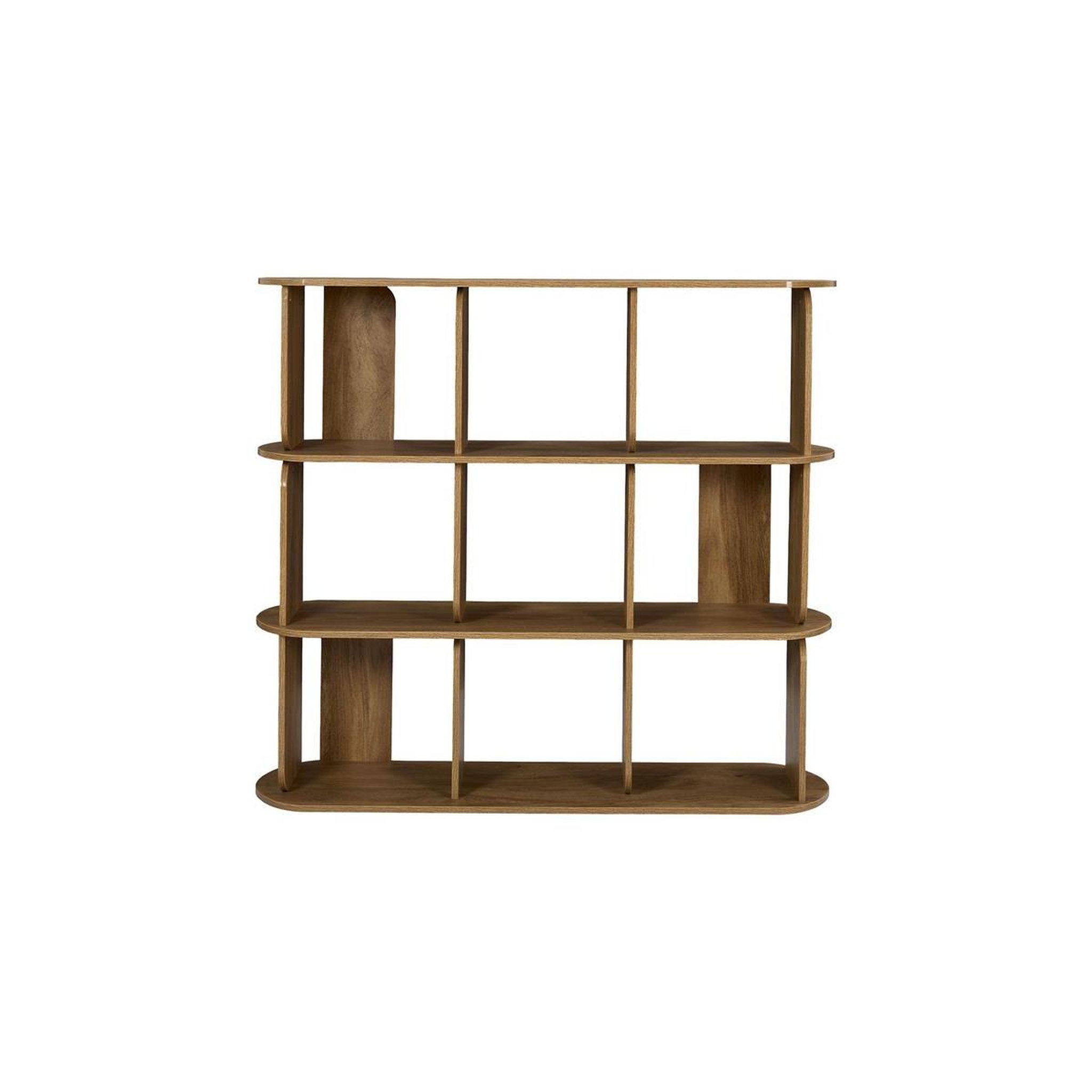 Voir la diapositive 2 : Paris Prix Étagère modulable 9 cases  heritage  111cm marron