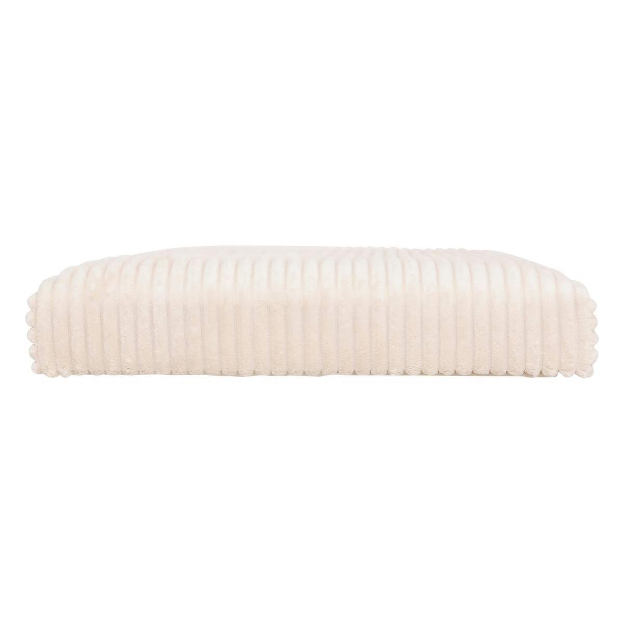 Voir la diapositive 4 : ATMOSPHERA Banquette coffre pliable  arum  76cm ivoire