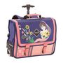 Voir la diapositive 1 : BODYPACK Cartable à roulettes 41 cm CM1/CM2 rose