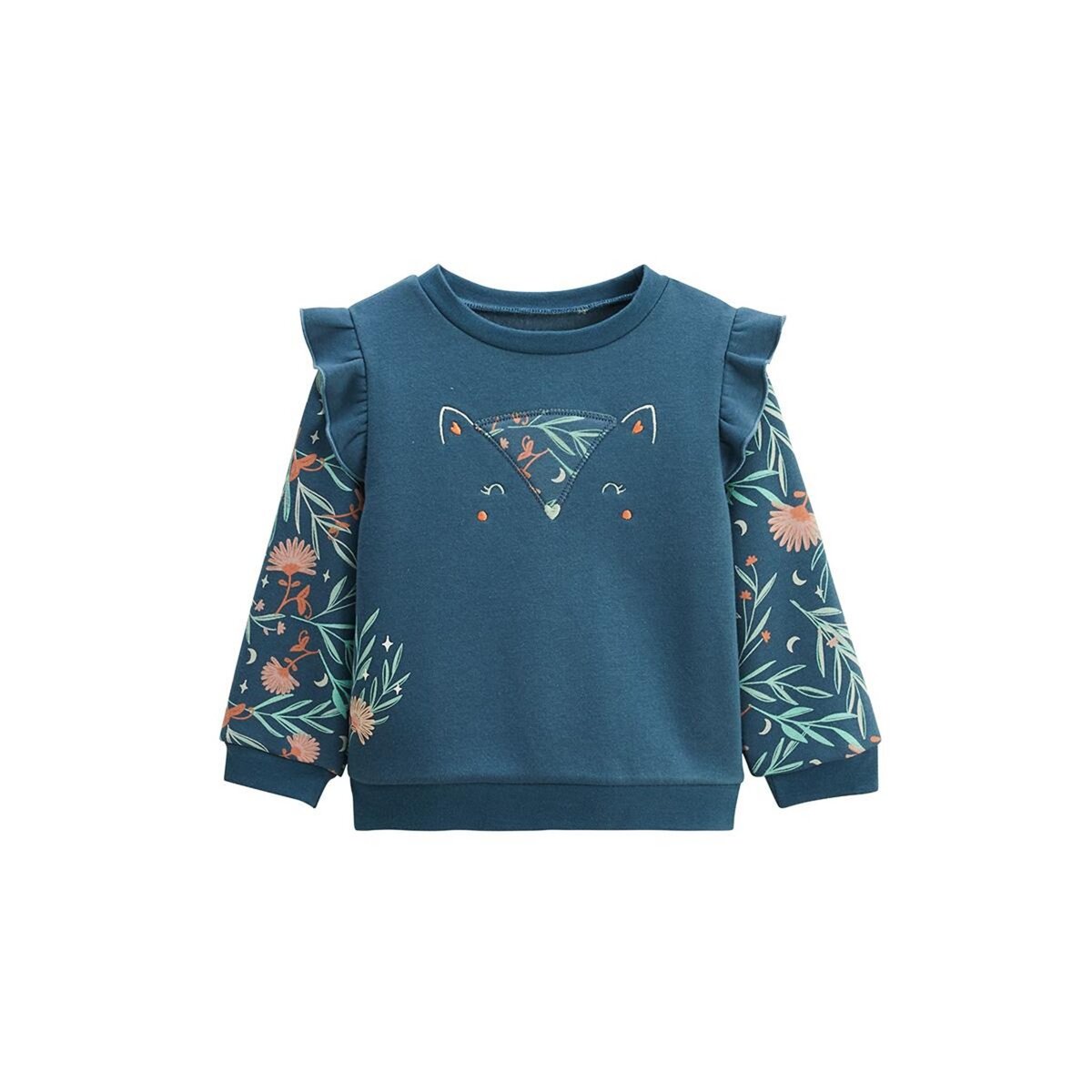 Petit Béguin Sweat-shirt enfant en molleton Dina