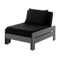 Voir la diapositive 3 : Paris Prix Pack - Lit Mezzanine Enfant & Fauteuil-Lit  Pino  Gris