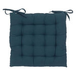 ATMOSPHERA Galette de Chaise  Loria  38x38cm Bleu Égéen