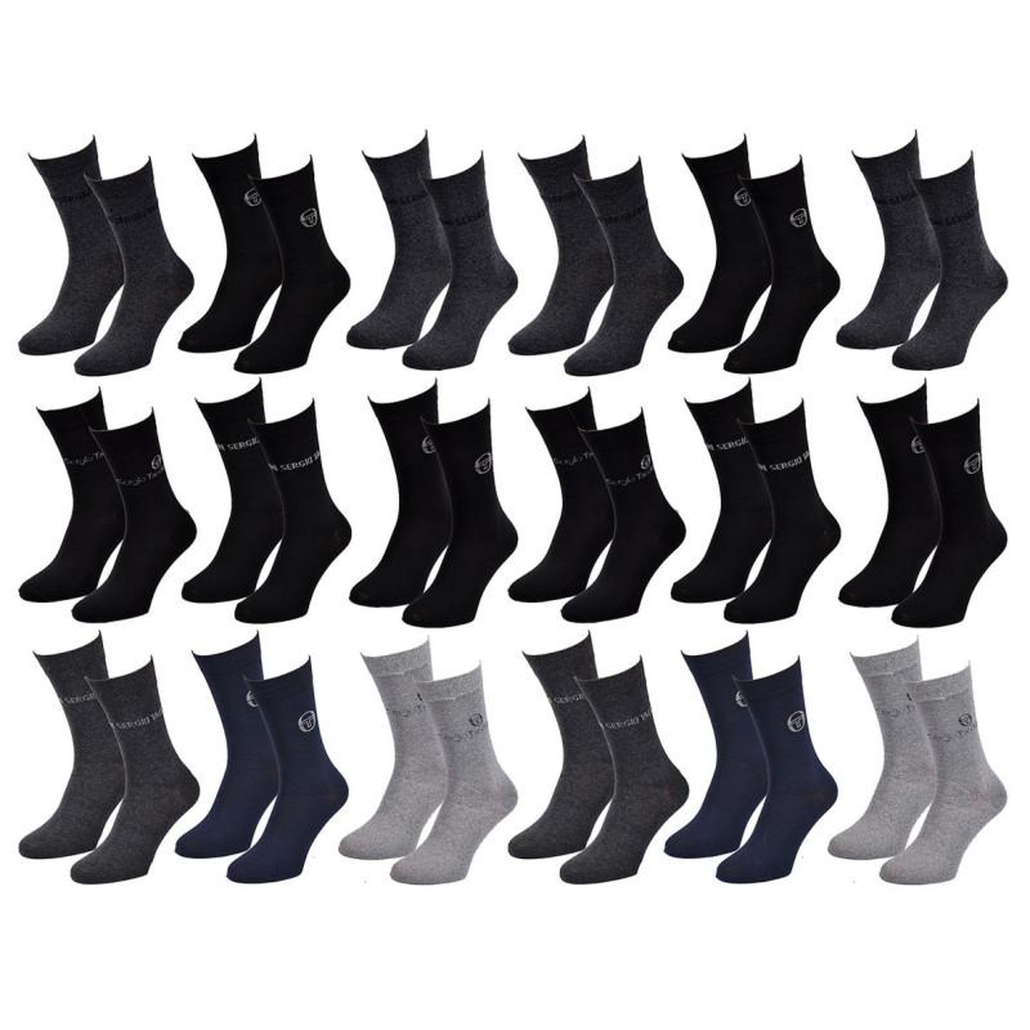 Voir la diapositive 2 : SERGIO TACCHINI Chaussettes Homme VILLE SERGIO TACCHINI