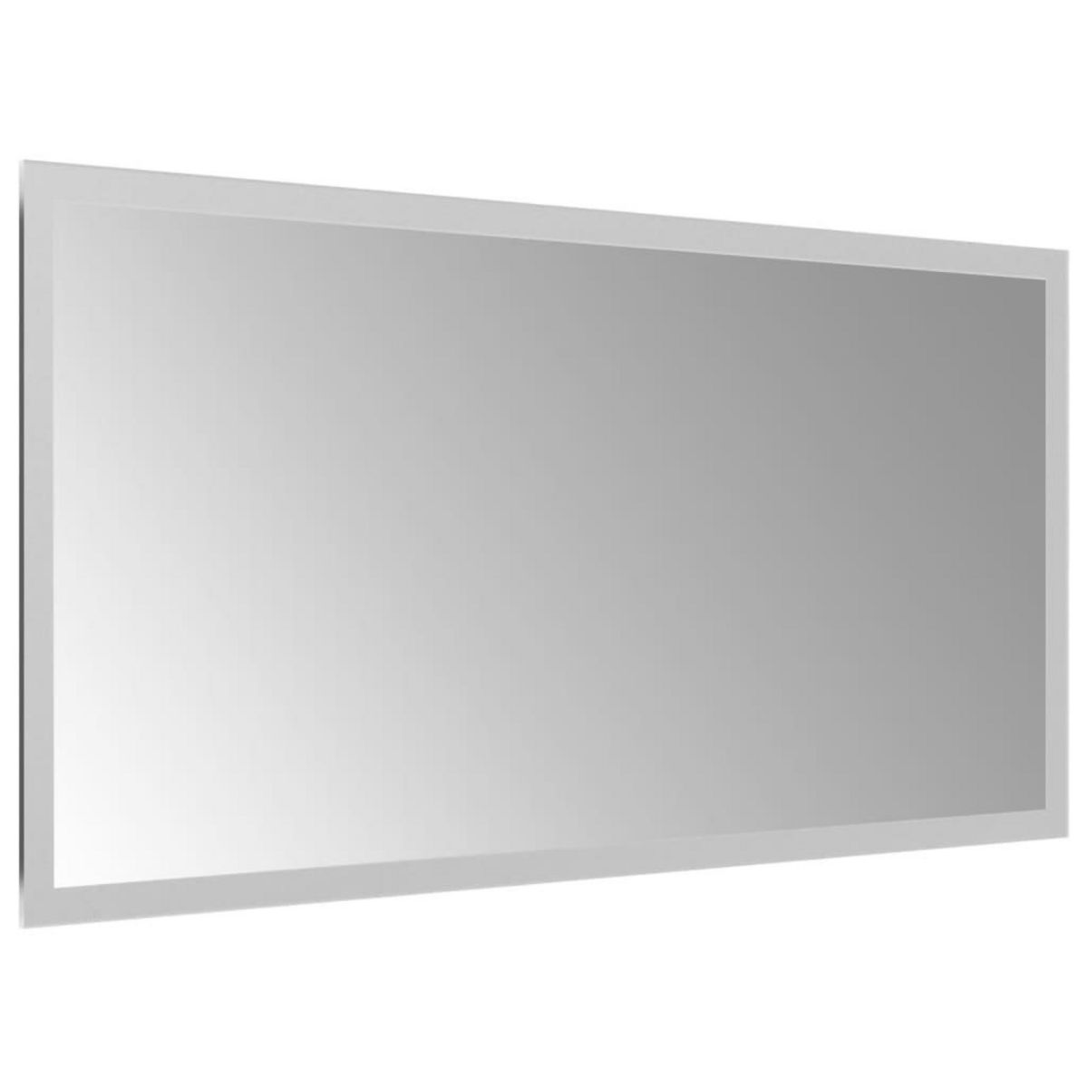 VIDAXL Miroir de salle de bain a LED 30x60 cm