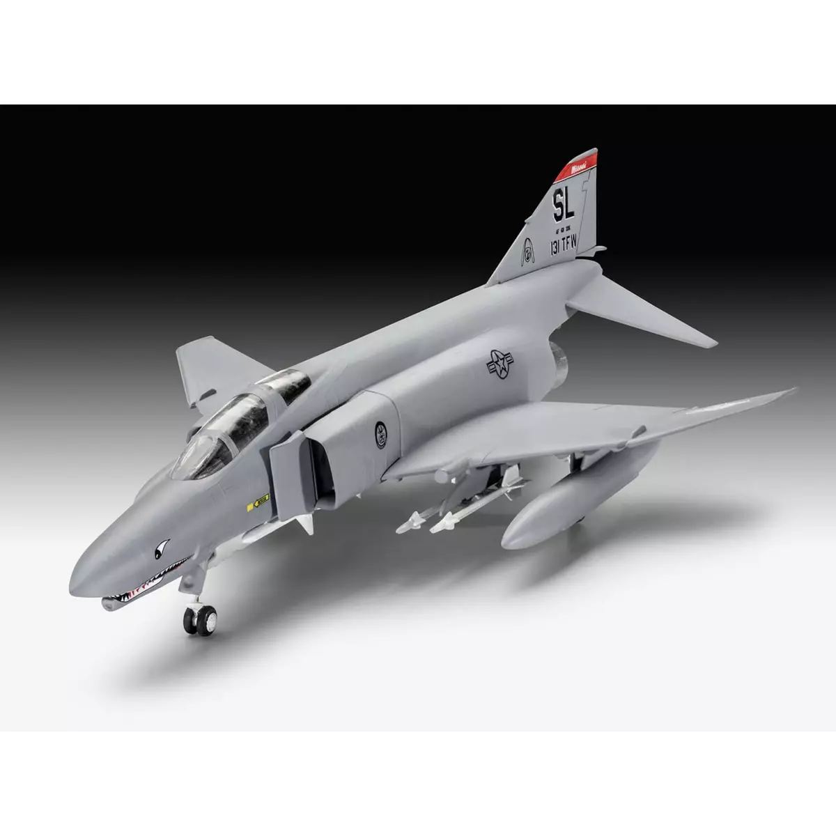 Revell Maquette avion militaire : Easy-Click : F-4E Phantom