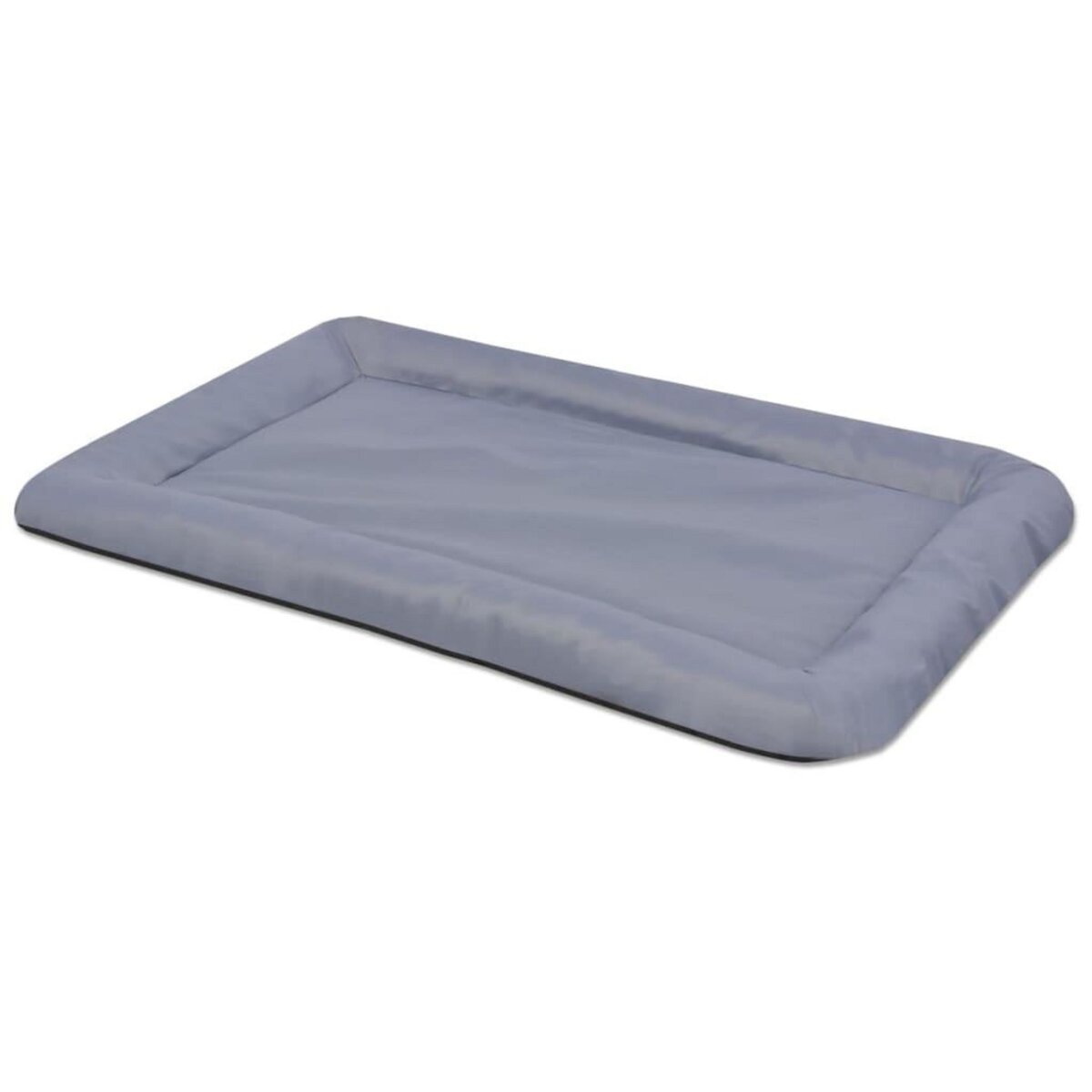 VIDAXL Matelas pour chiens Taille XXL Gris