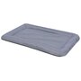 Voir la diapositive 1 : VIDAXL Matelas pour chiens Taille XXL Gris