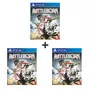 3 jeux Battleborn PS4