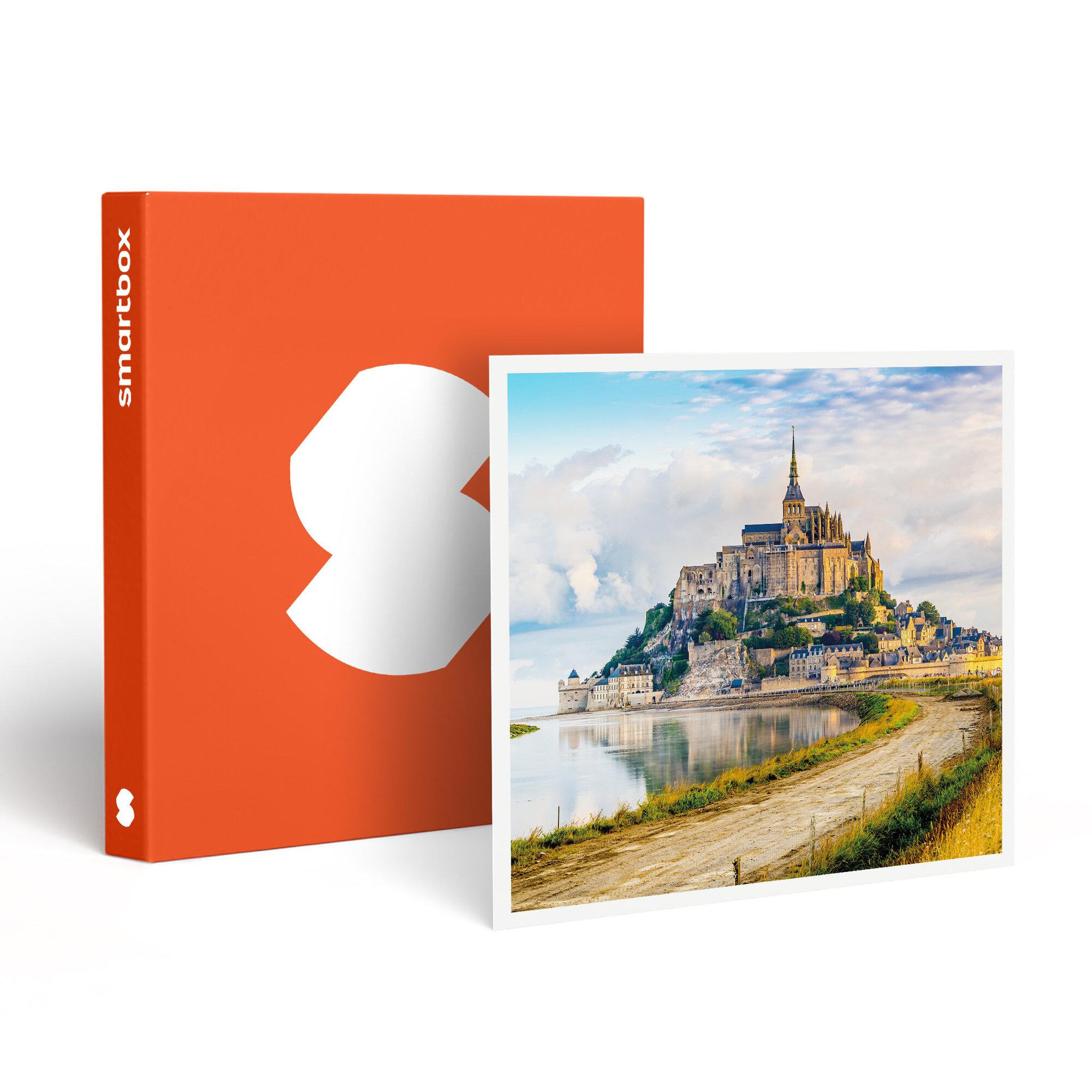 Smartbox Séjour 3 jours en duo près du mont-saint-michel - coffret cadeau séjour