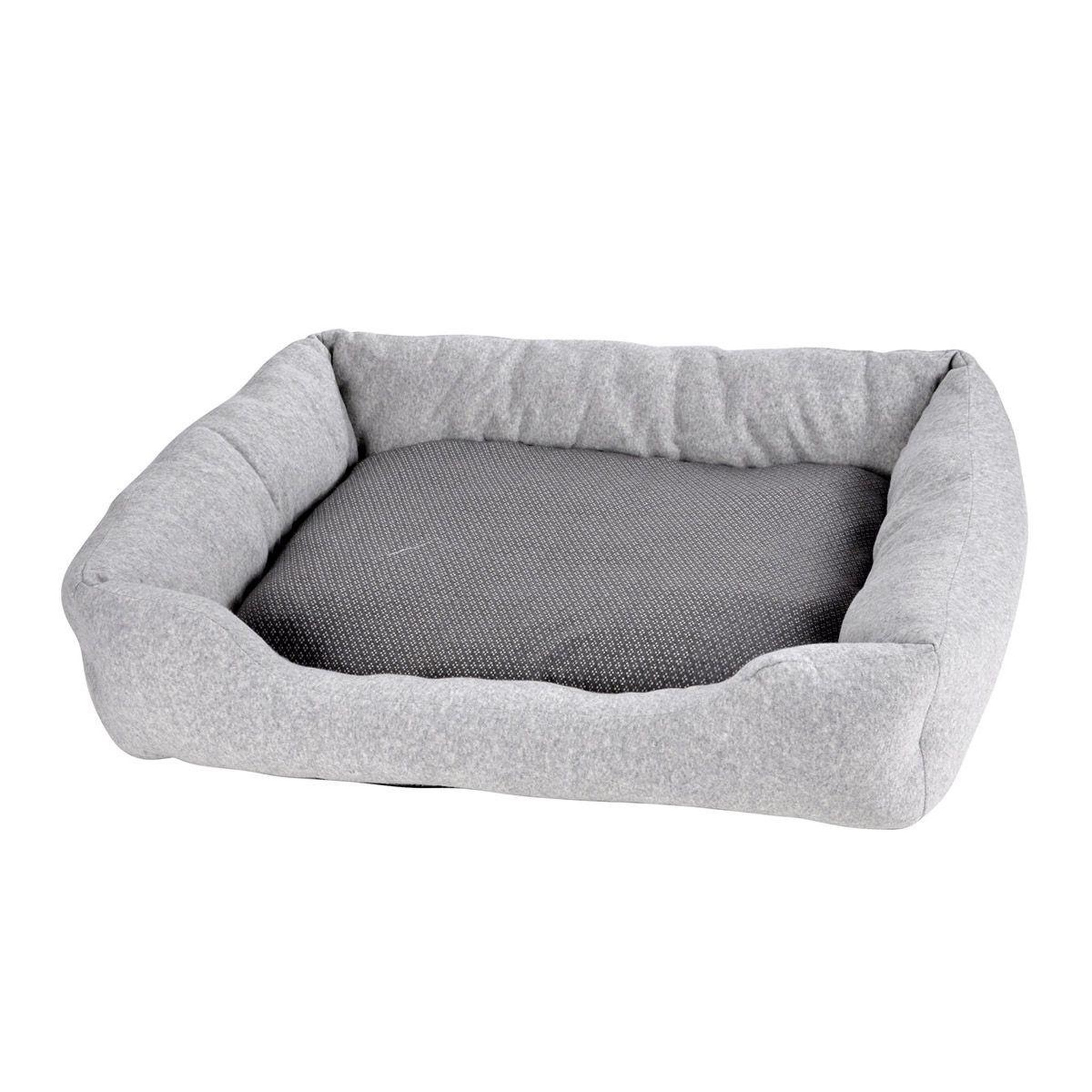 LOVE STORY Panier pour chien & chat  graphene  50cm gris