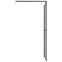 Voir la diapositive 4 : VIDAXL Ecran de douche 118x190 cm Verre trempe fonce