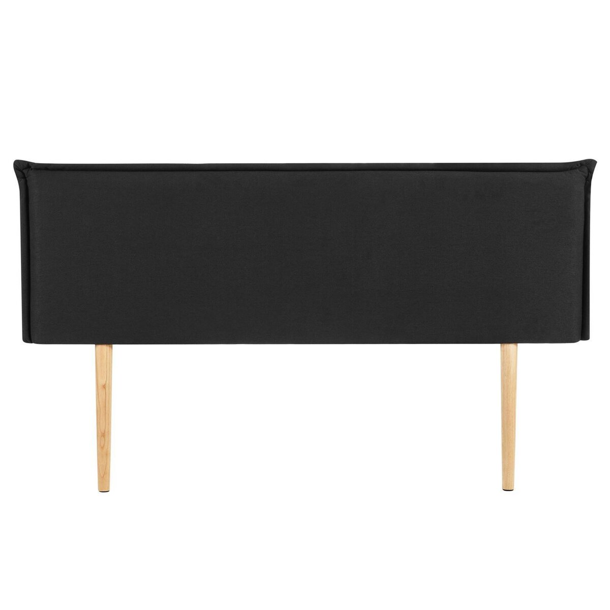 IDIMEX Tête de lit VINCEL 160 sur pieds, en tissu