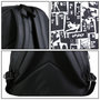 Voir la diapositive 6 : Bagtrotter BAGTROTTER Sac à dos 1 compartiment Spiderman Noir et Blanc