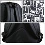 Voir la diapositive 6 : Bagtrotter BAGTROTTER Sac à dos 1 compartiment Spiderman Noir et Blanc