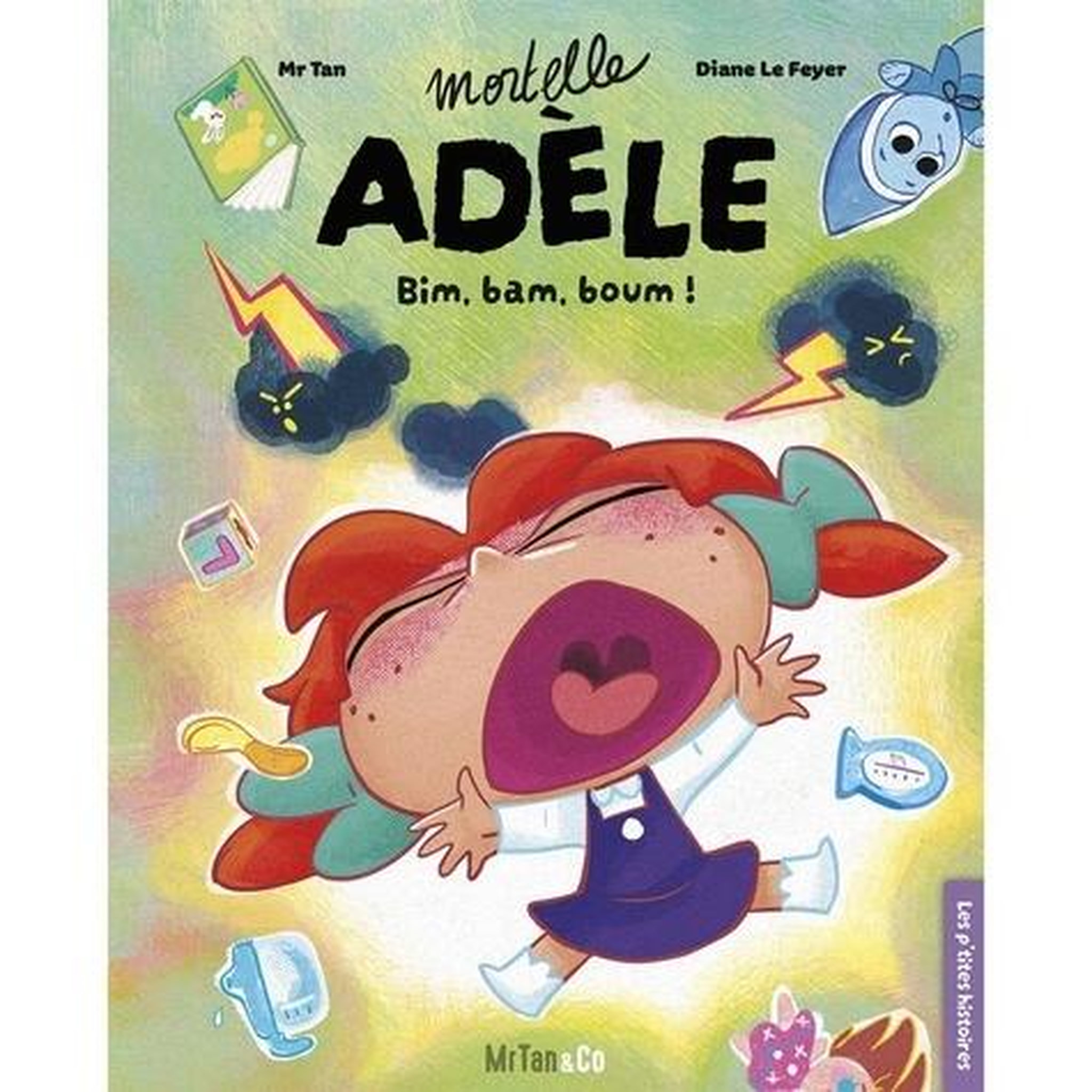 MORTELLE ADELE : BIM, BAM, BOUM !, Mr Tan