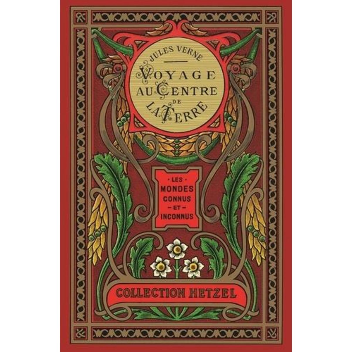 VOYAGE AU CENTRE DE LA TERRE, Verne Jules