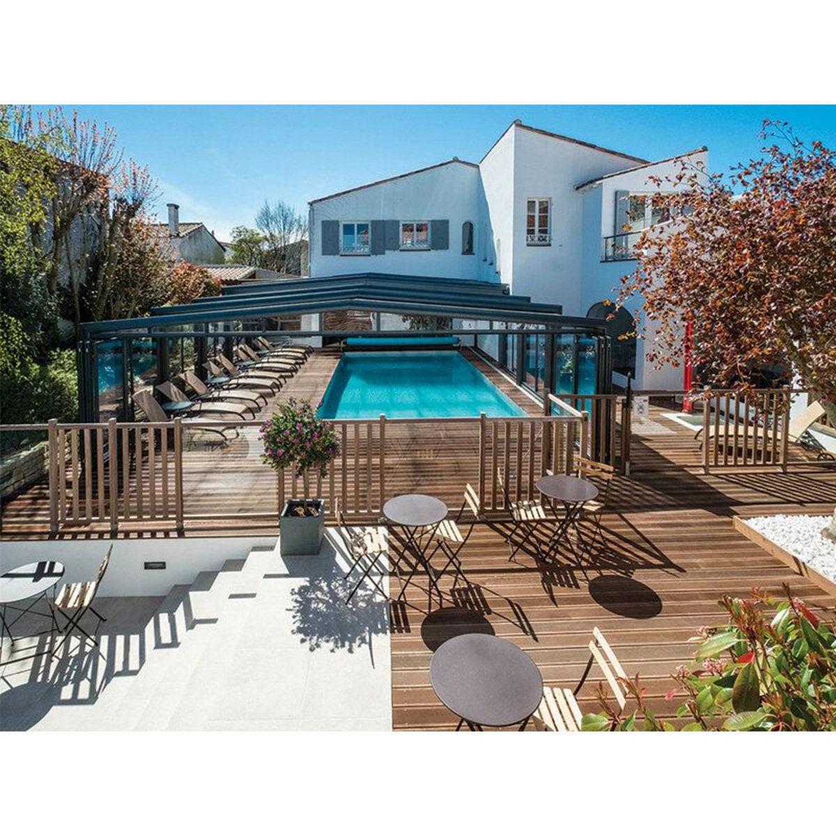 Smartbox Échappée de 2 jours sur l'île de Ré avec accès à l'espace détente - Coffret Cadeau Séjour