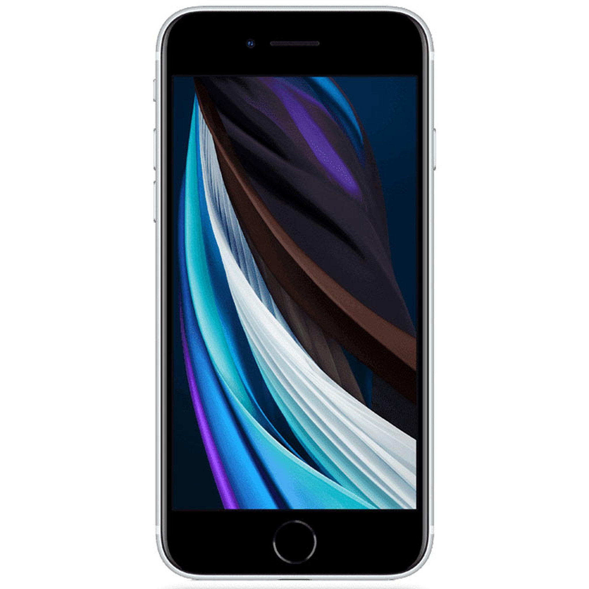 Voir la diapositive 2 : APPLE iPhone Se 2020 Reconditionné 64 Go - Grade C - Blanc