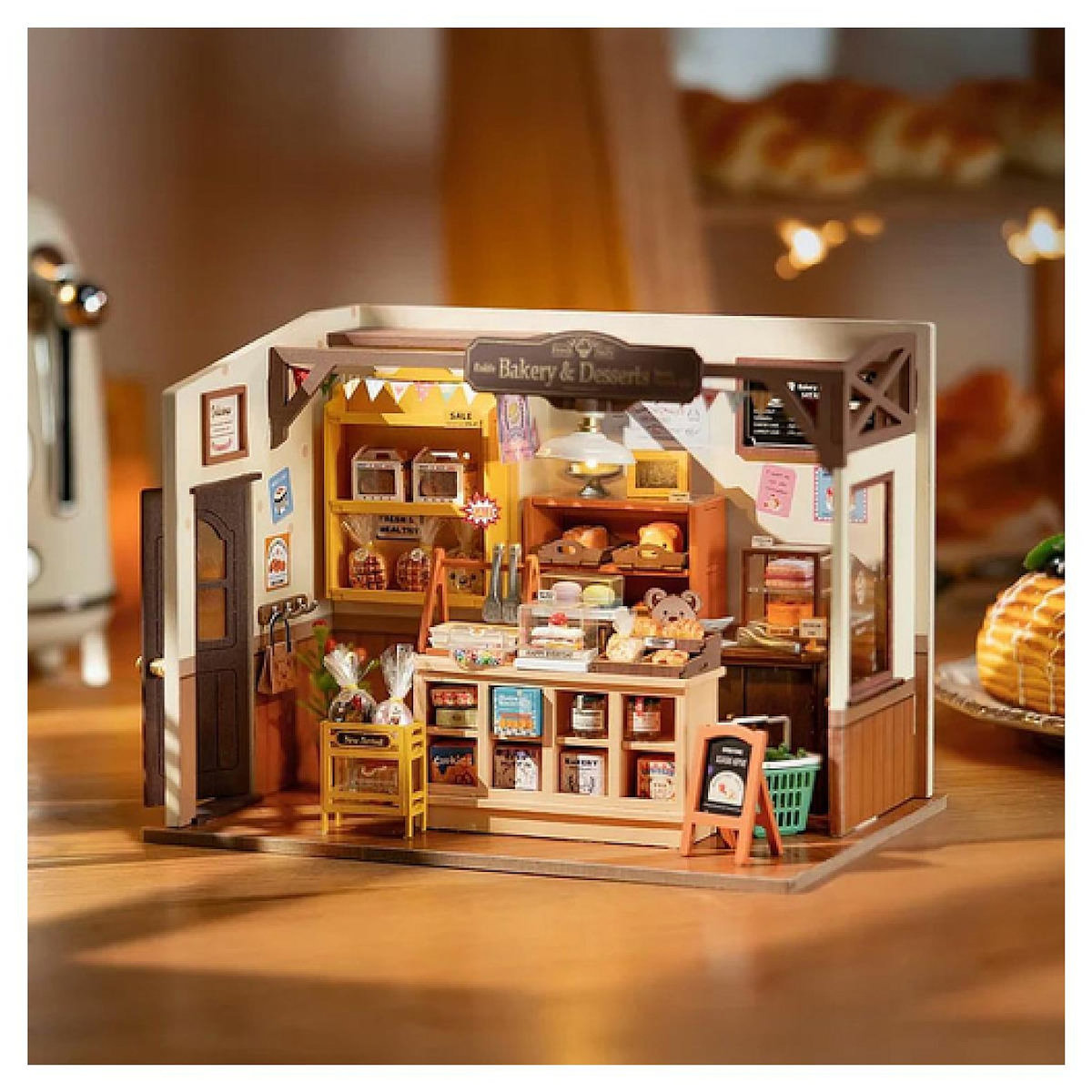 ROBOTIME Maquette Becka‘s Baking House