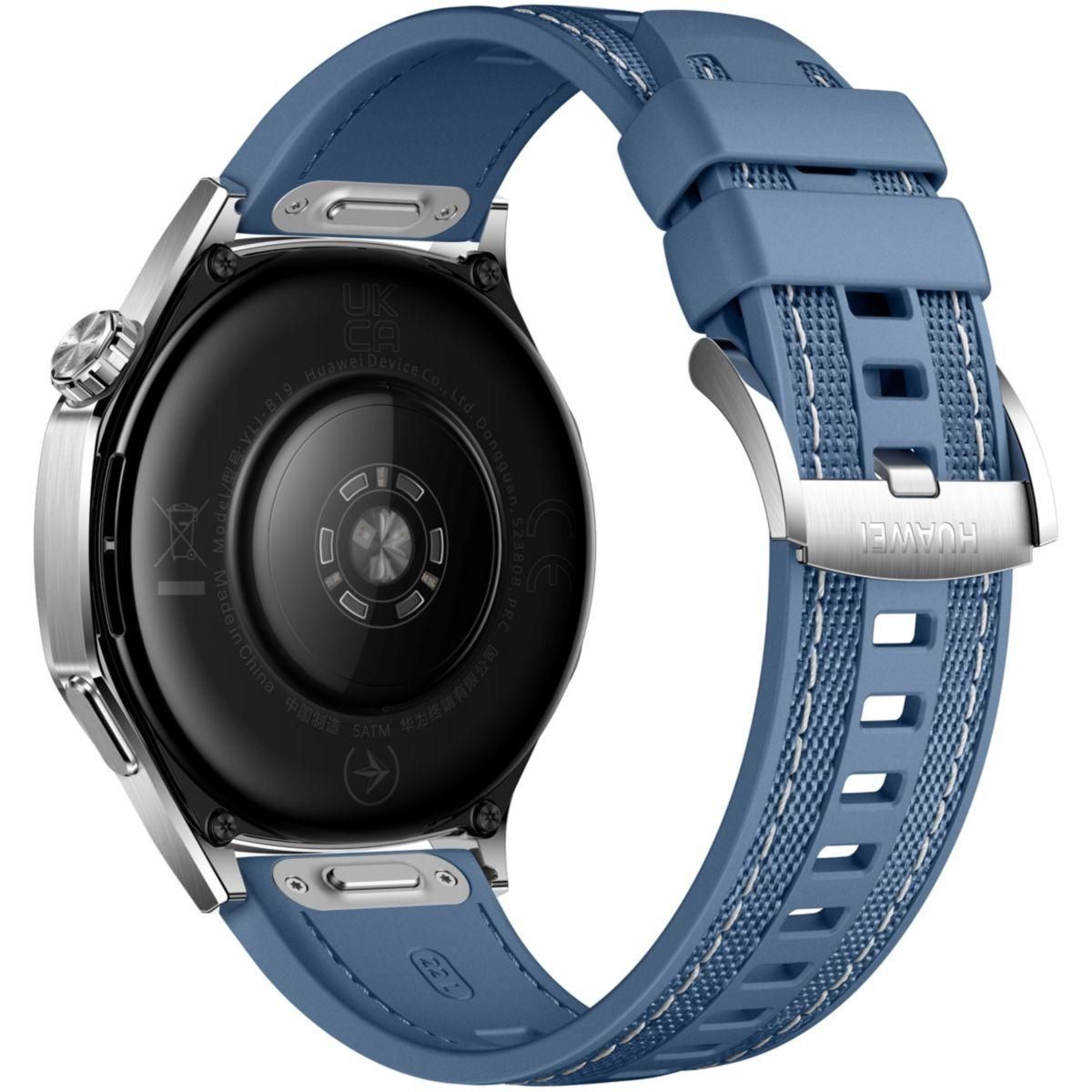 HUAWEI Montre connectée Watch GT5 46mm Bleu