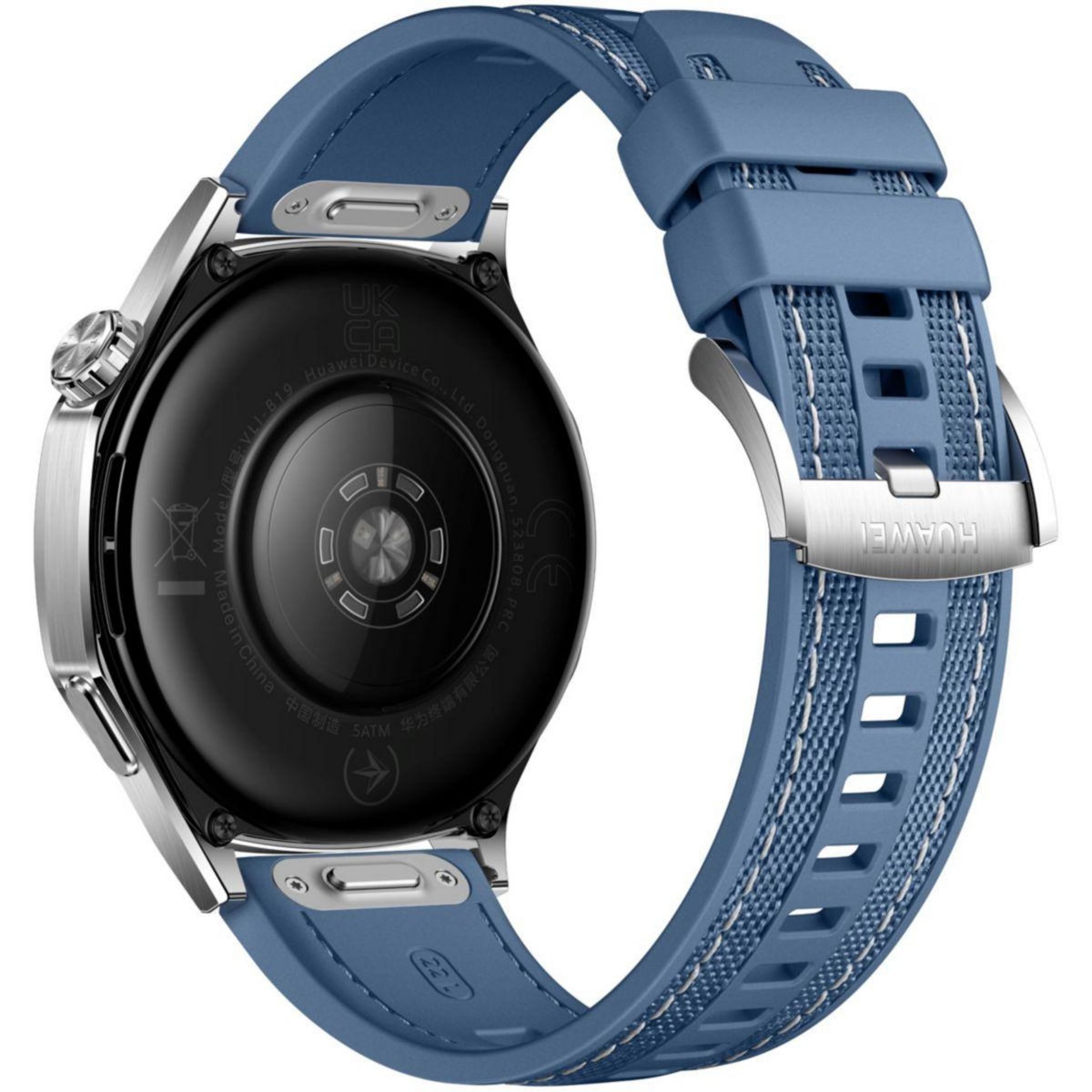 HUAWEI Montre connectée Watch GT5 46mm Bleu