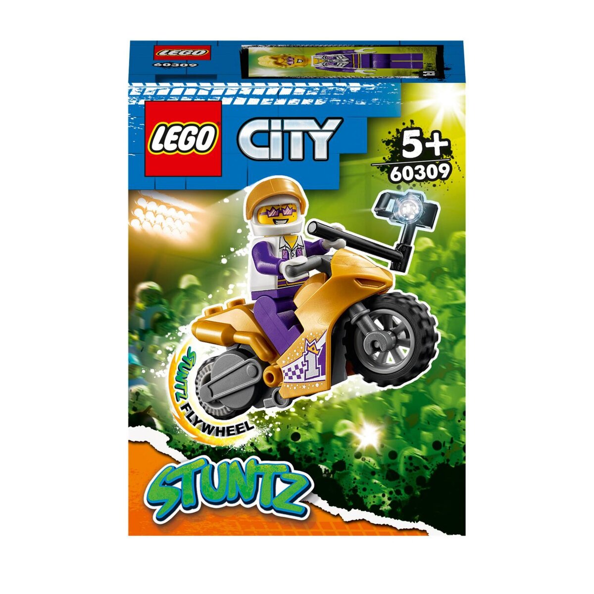 LEGO® City 60356 La moto de cascade de l'Ours