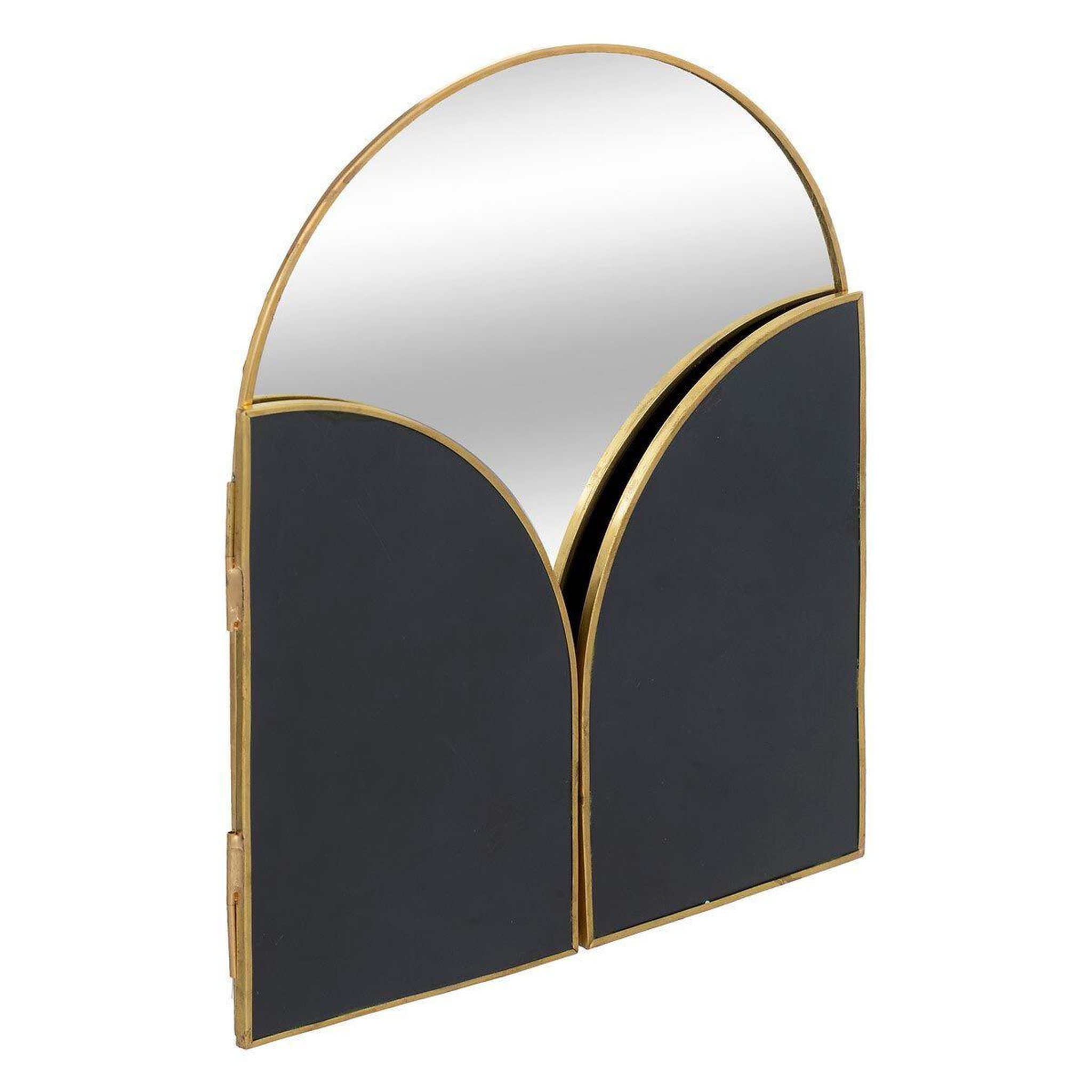 Voir la diapositive 3 : ATMOSPHERA Miroir à poser  le collectionneur  40cm rose