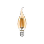 Gsc Ampoule Vintage  Bougie Souffle du Vent  LED 4W 2500K