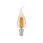 Voir la diapositive 1 : Gsc Ampoule Vintage  Bougie Souffle du Vent  LED 4W 2500K