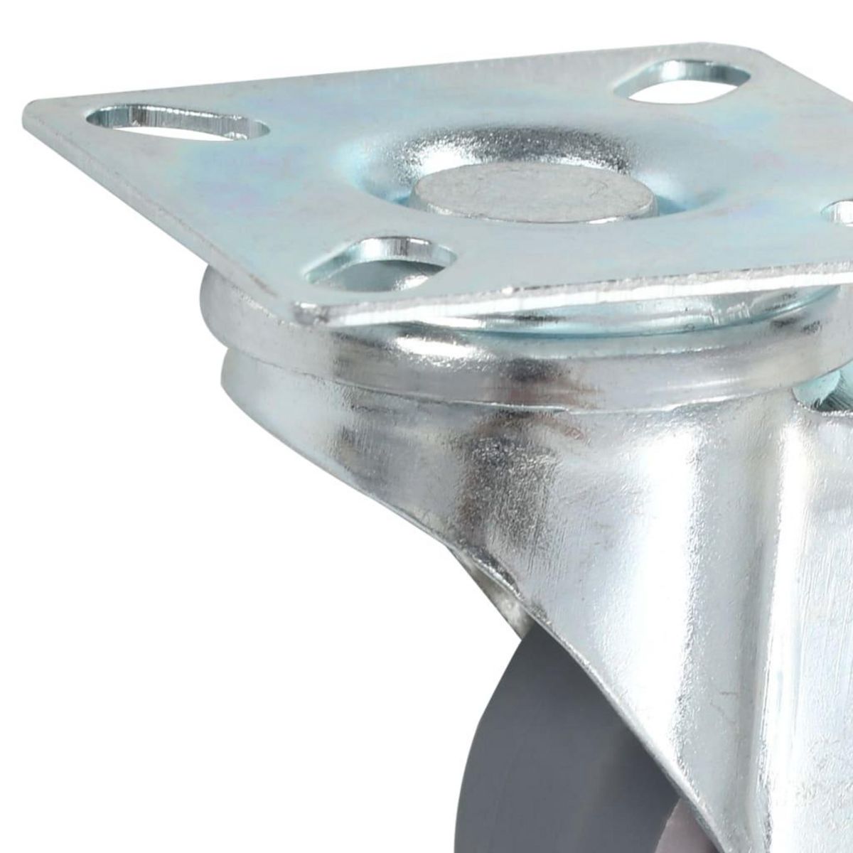 VIDAXL 12 pcs Roulettes pivotantes 50 mm